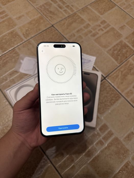 iPhone 15 Pro Max 256GB.84%.В Отличном состоянии!
