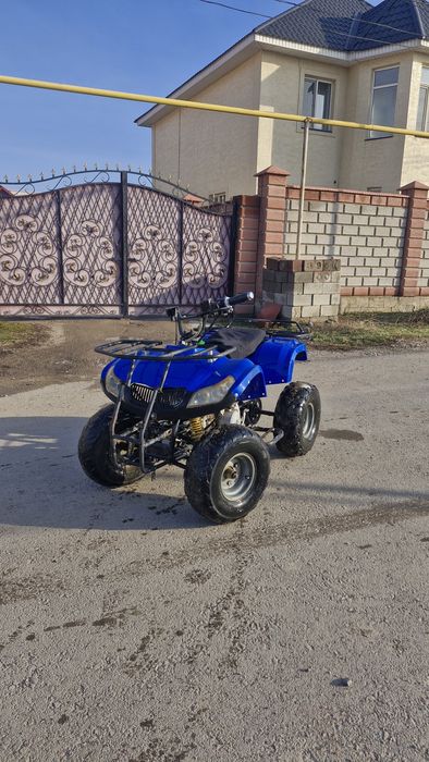 Обменяю квадроцикл