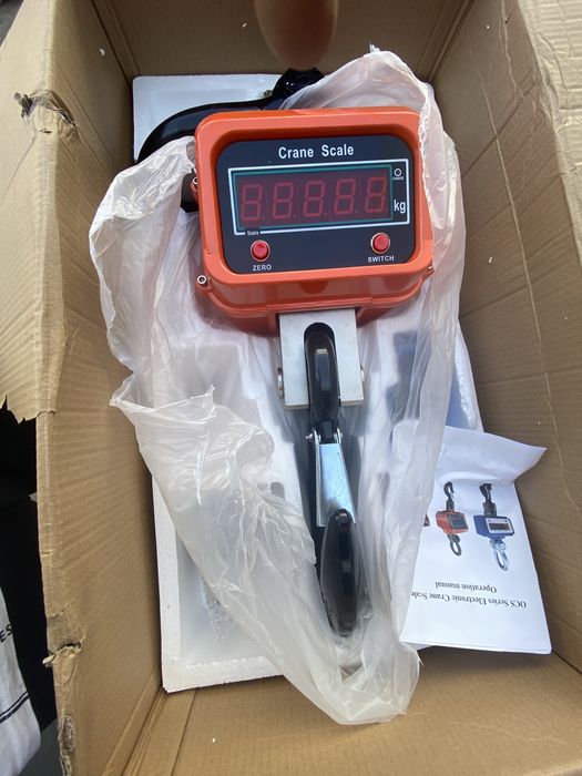 Весы.  Крановые