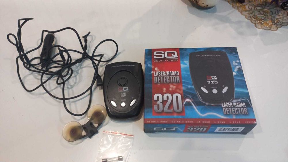 Laser/Radar  DETECTOR SQ/320