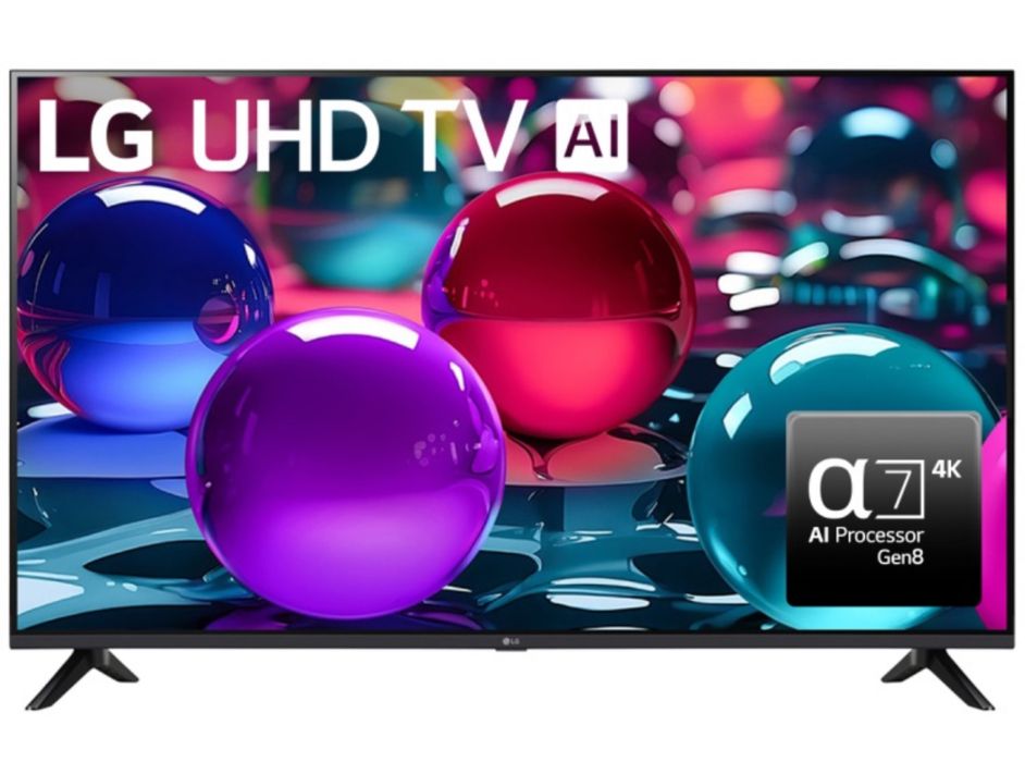 LG 43UA75006LA UHD AI ThinQ 4K Smart TV