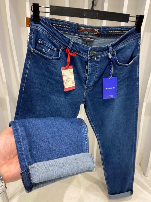 Мъжки маркови дънки jacob choen