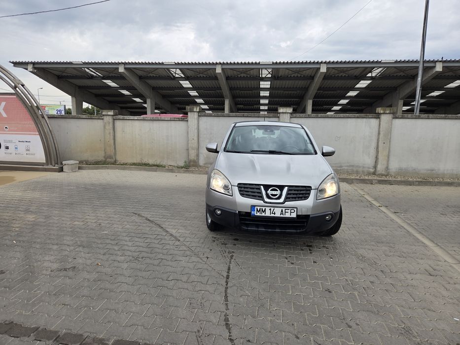 Vand nissan qashqai