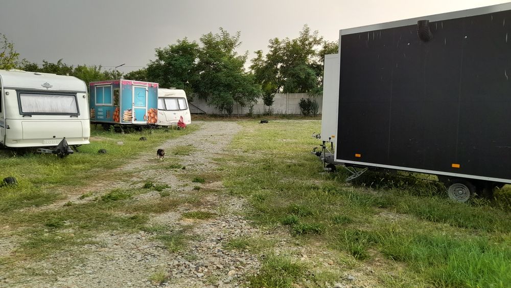Parcare rulote si autorulote - Craiova / Beharca - teren împrejmuit, acces ușor, termen lung