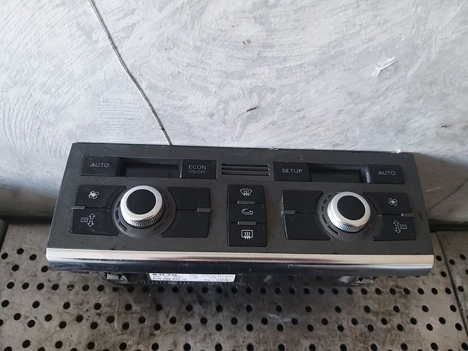 Panou comanda clima ac audi a6 c6 4f 4f2820043h 5hb00883315