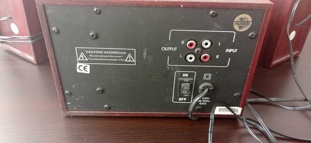 Колони SP 288 махагон