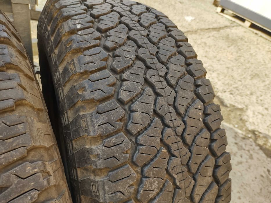 285/70/17 GENERAL TIRE Grabber AT3 116/113S FR 2021г грайфер 7-8,5мм