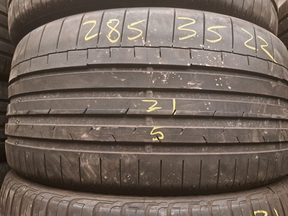 2 anvelope 285/35 R22 Continental