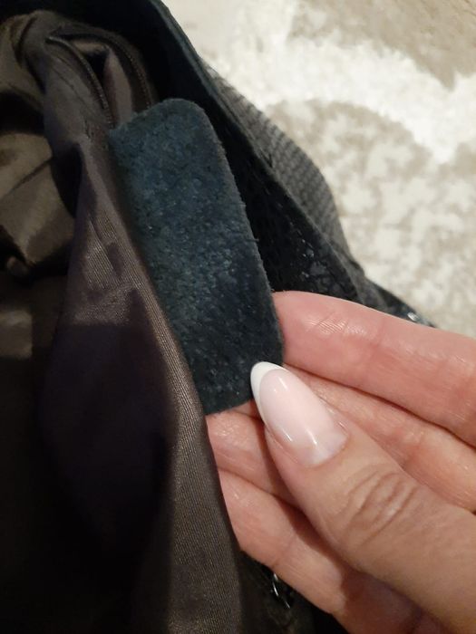 Сумочка натуральная кожа