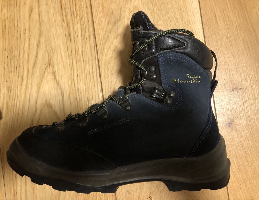 Salomon Super Mountain висок клас  водоустойчиви туристически обувки