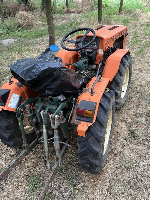 Vand tractoras goldoni