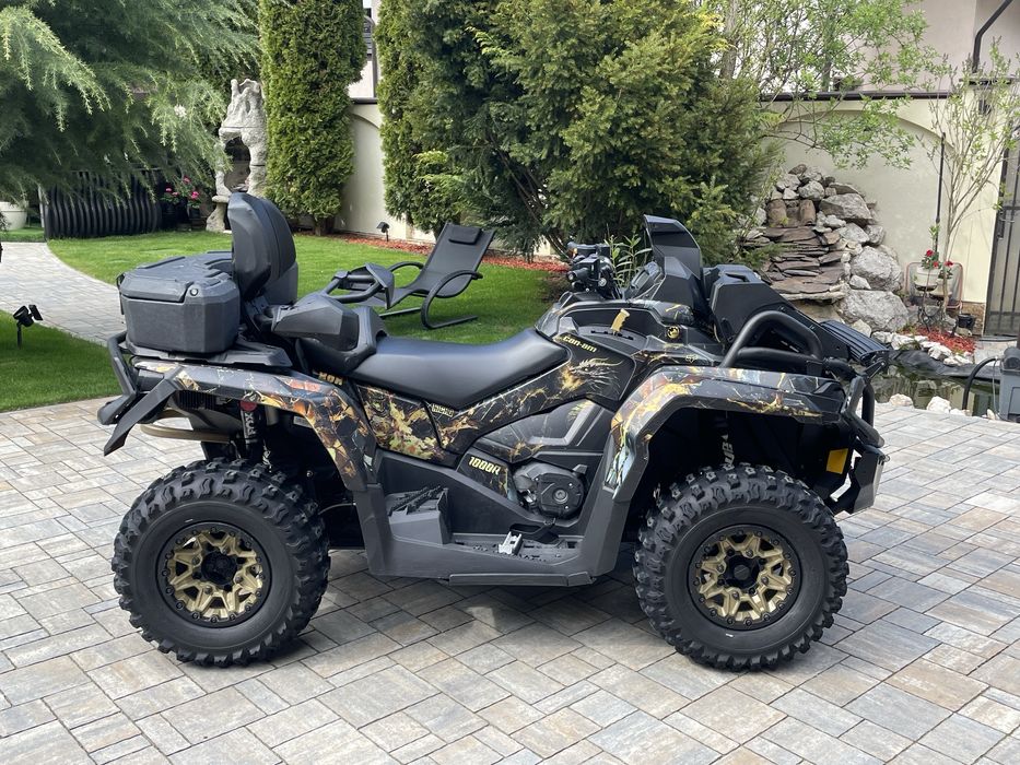 Can-am Outlander XMR 1000.R  92.Cp 2022 3268 KM Brate spate Alungite !