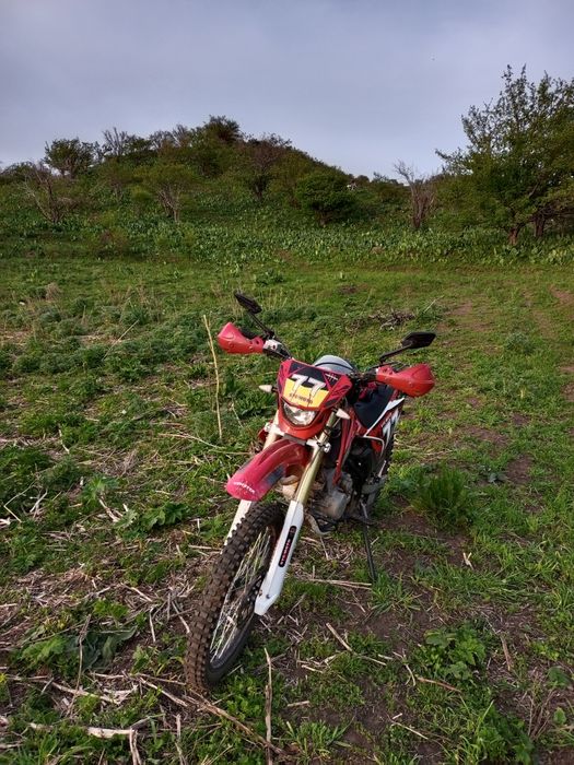 Мотоцикл эндуро crf