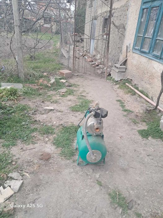 Хидрофор и генератор