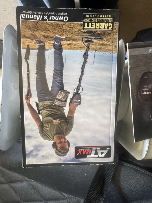 Металлоискатель.