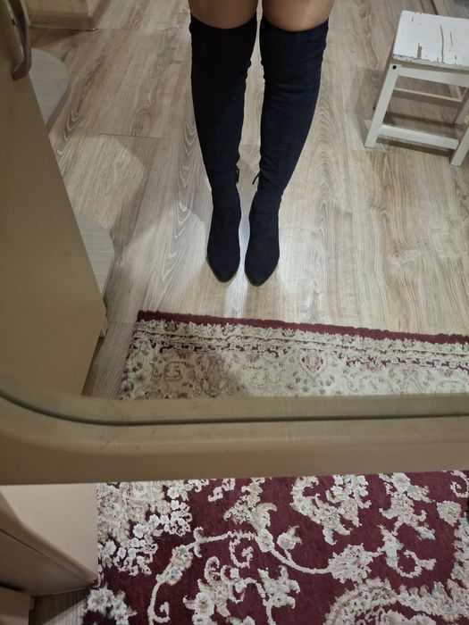 Продам трендовые сапоги чулки