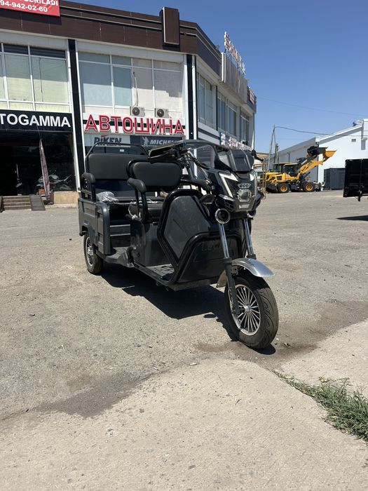 Электронный рекша