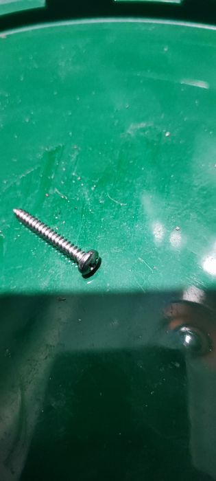 Holzsuruburi inox A2 cap bombat 4.2x32