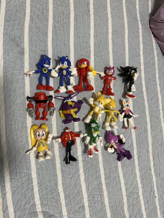 Соник набор фигурки