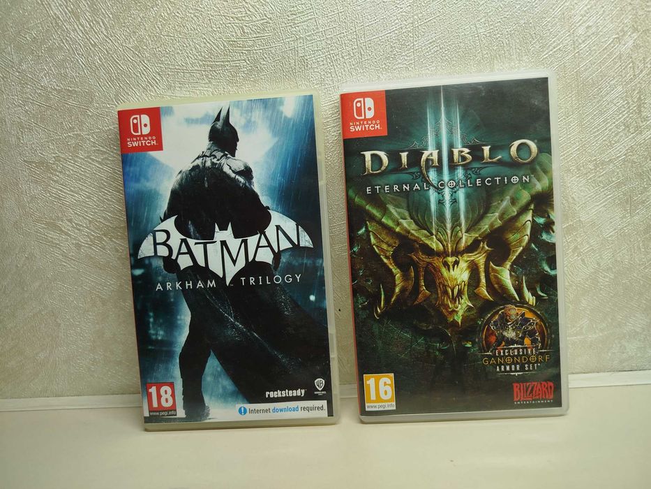 Nintendo Swich игры