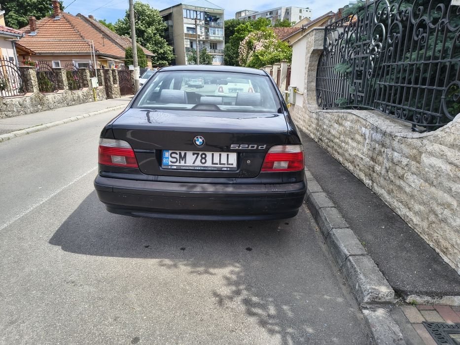 BMW 520 D model E39