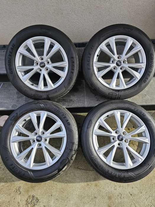 Jante originale Audi + Anvelope 235 55 18