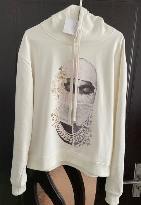 !!REDUCERE!! Hanorac unisex Ih nom Ih nit alb