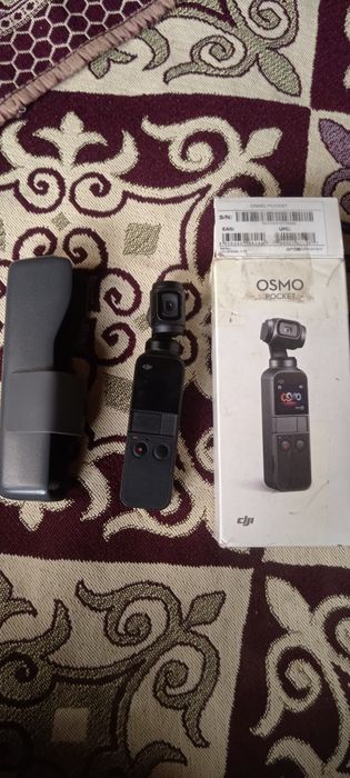 CAMERA osma posket 4k