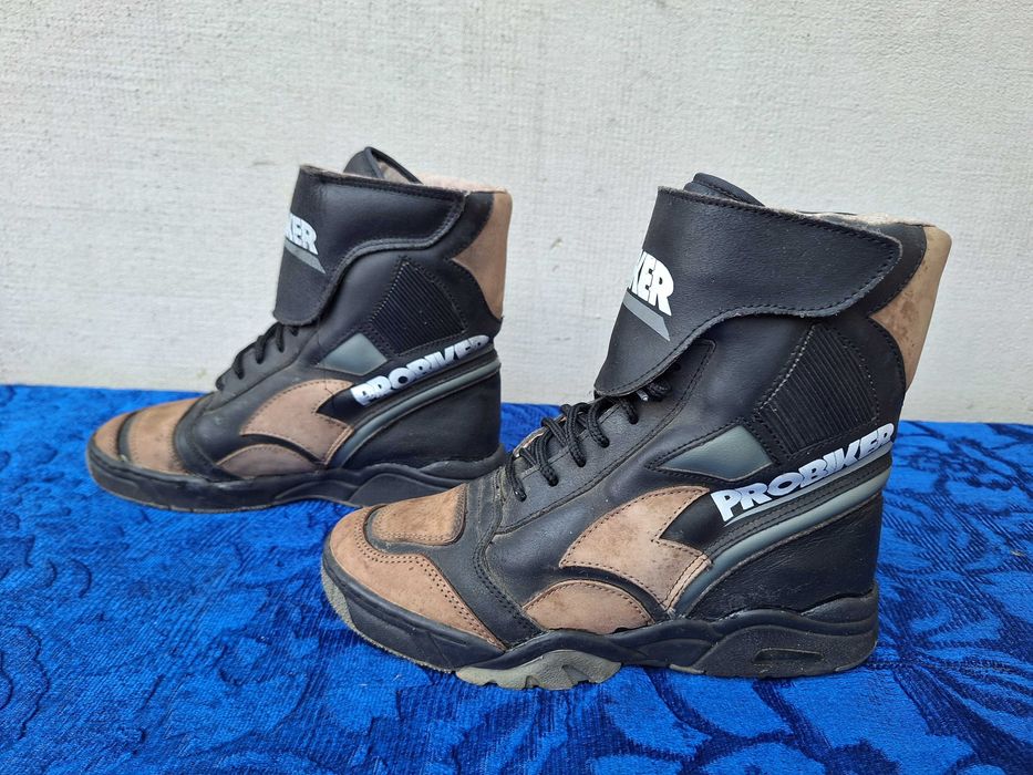 ProBiker | cizme moto | unisex | din piele | mar. 40 - 25 cm***