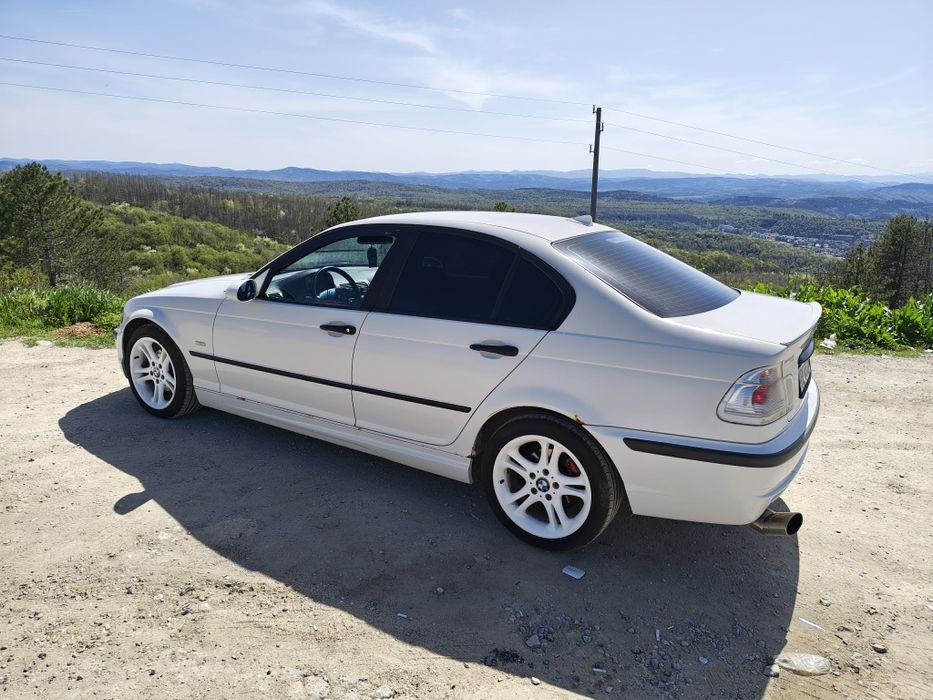 BMW E46 1.9 Бензин/Газ – 115 к.с. – Обслужена – 2000 €