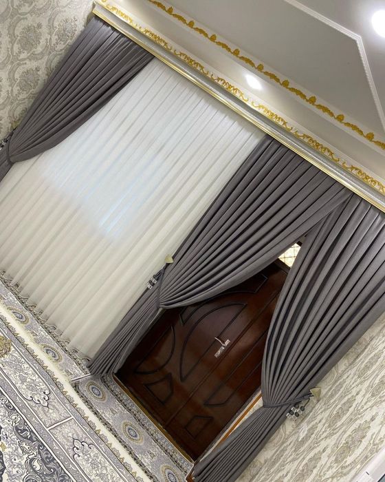 Рассрочка парда, жалюзи, римские шторы ва гиламлар