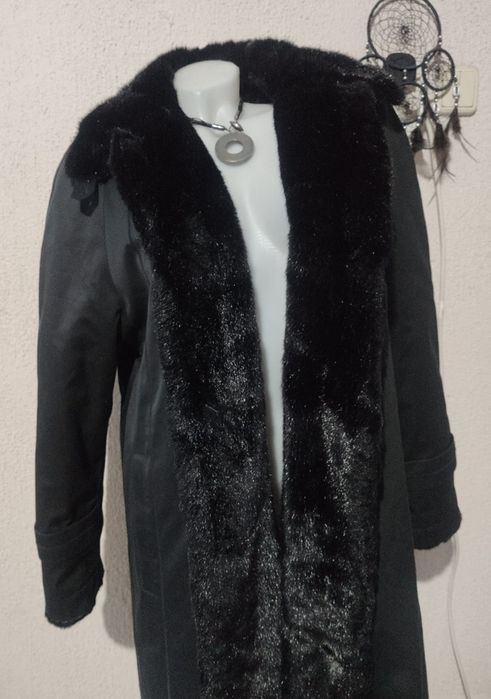 Palton damă îmblănit - Valmeline Germania