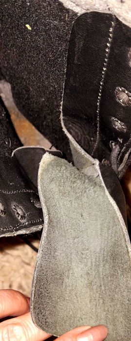 Ботуши естествена кожа 37 номер