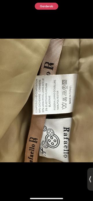 Кашемировое пальто Rafaello