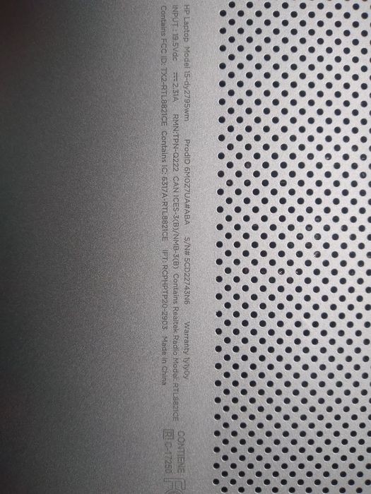 Qarshida HP  core  i 5 noutbuk sotiladi