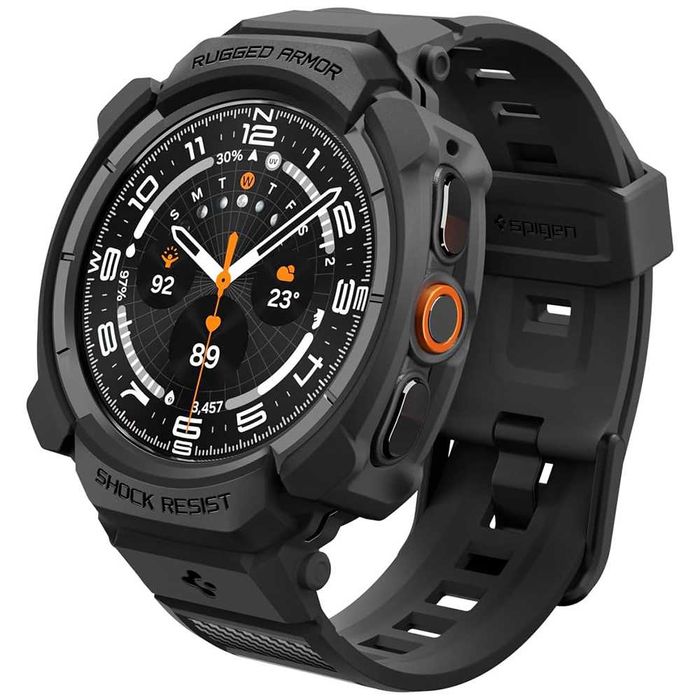 Spigen Кейс с каишка Spigen Rugged Armor Pro (ACS11612) за Samsung Galaxy Watch Ultra 2