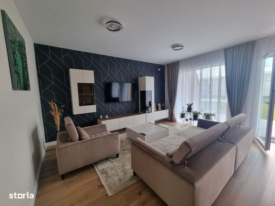 Str. Lamaitei – de inchiriat casa noua, mobilata si utilata