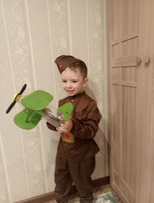 Военный костюм на 9 мая