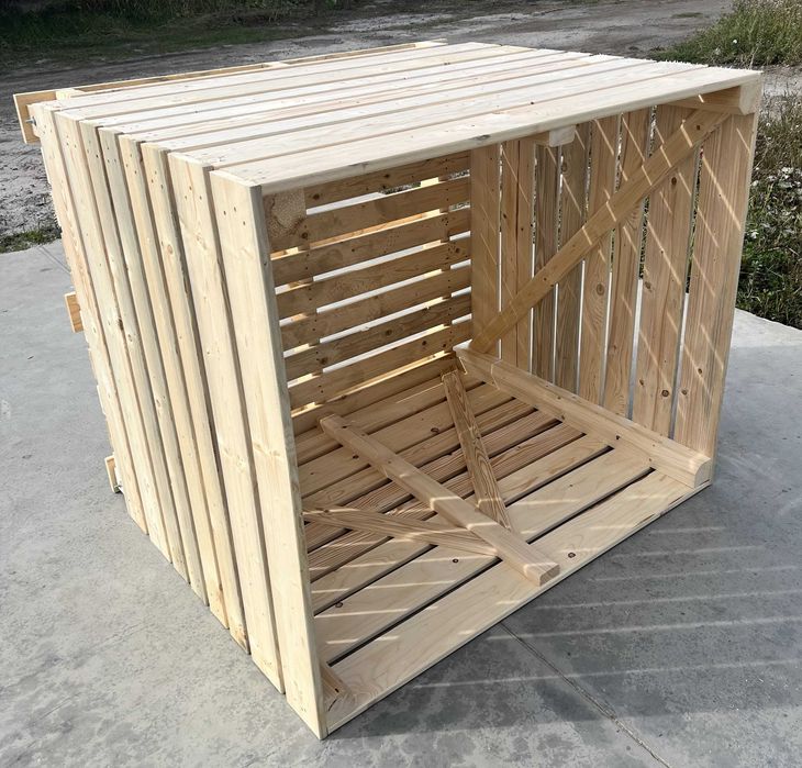 Lazi din lemn pentru cartofi / lazi de cartofi / lazi cartofi