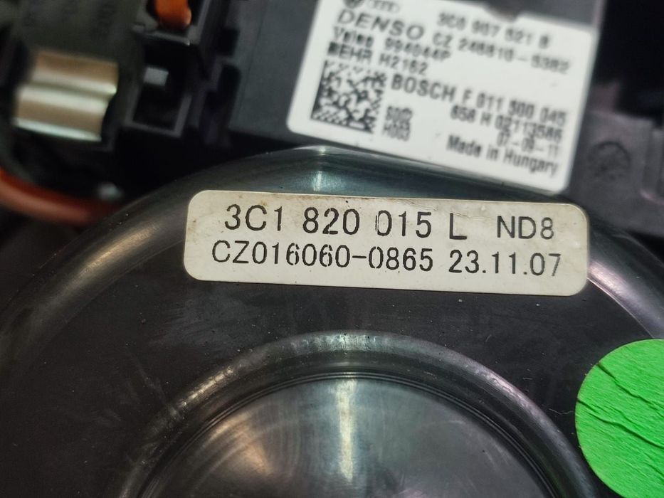 Motoras aeroterma 3C1820015L 2.0 tdi CBAB Volkswagen VW Passat B6 [20