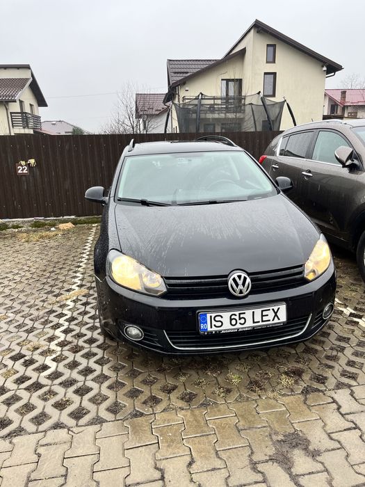 VW Golf 6 Variant 1.6 TDI