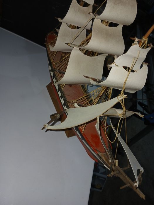 Кораблик ручной работы