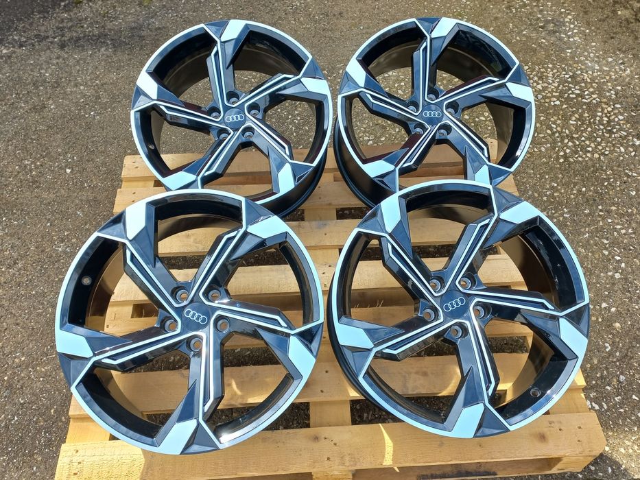 20"Audi Ротор 26 9.0j et30 Black Diamond A4 A5 A6 A7 A8 Q3 Q5 TT Чисто