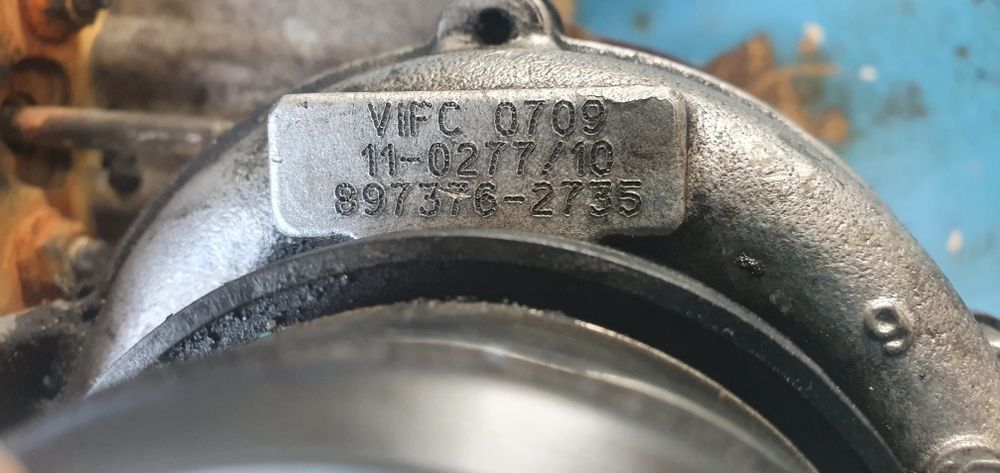 Turbina opel astra h  corsa d  meriva A.astra mk4 1.7cdti