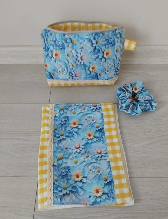 Подаръчен комплект цветя