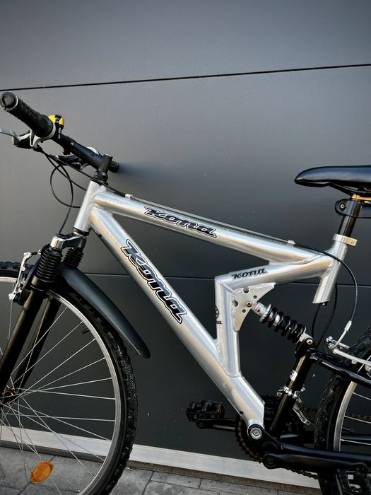 Vând Bicicletă MTB Kona Full Suspension, Roți de 28”inch, Cadru Alumin
