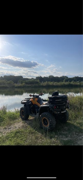 Can am bombardier “L” outlander/“J” 660 can am 2016