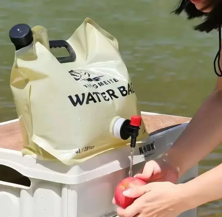 Преносима сгъваема чанта за вода 8 литра