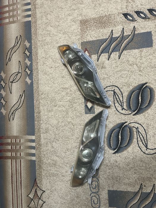 Фары передние камри 50 се