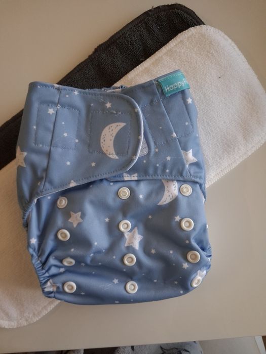 НОВИ многократни пелени с 2 подложки